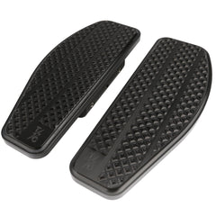 Thrashin Supply Bagger Passenger Floorboards - Black