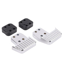 Thrashin Supply Apex Floorboard Tail Extension With 1/2 Lift Kit - Chrome