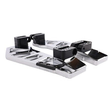 Thrashin Supply Apex Floorboard Tail Extension With 1/2 Lift Kit - Chrome