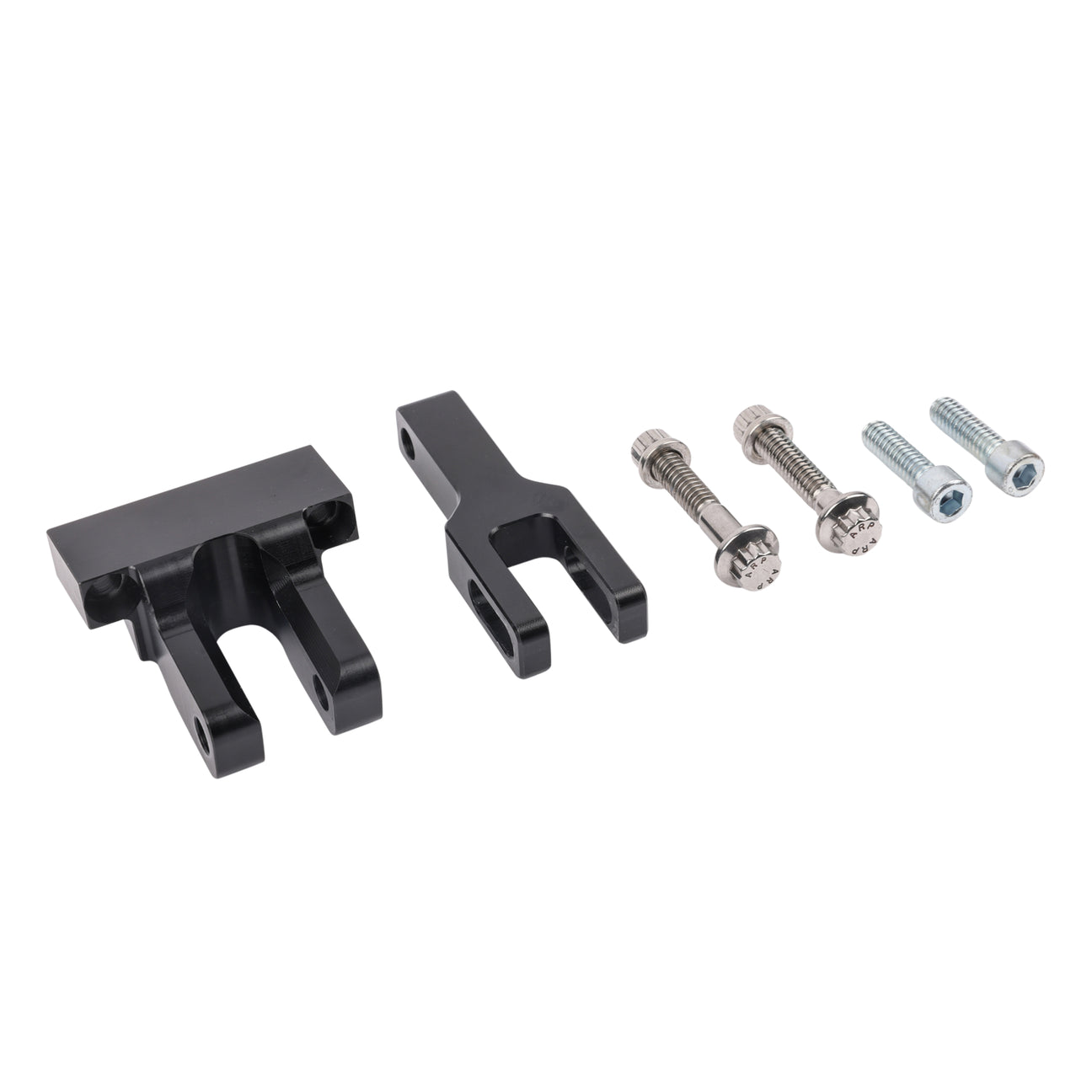 OG Riser Gauge Relocation Bracket - Black