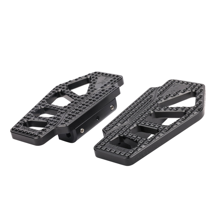 Apex - Bagger Passenger Floorboards - Black