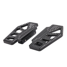 Thrashin Supply Apex - Bagger Passenger Floorboards - Black