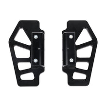 Thrashin Supply Apex - Bagger Passenger Floorboards - Black