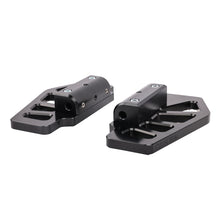 Thrashin Supply Apex - Bagger Passenger Floorboards - Black