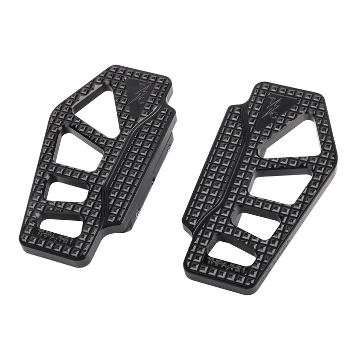 Apex - Bagger Passenger Floorboards - Black