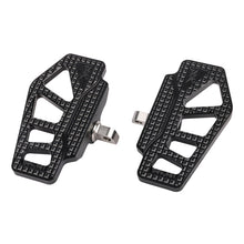 Thrashin Supply Apex Mini Floorboards - Black - Dyna, Sportster, Fxr, Softail