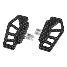 Thrashin Supply Apex Mini Floorboards - Black - Dyna, Sportster, Fxr, Softail