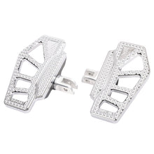 Thrashin Supply Apex Mini Floorboards - Chrome - Dyna, Sportster, Fxr, Softail