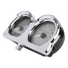 Thrashin Supply Road Glide Gauge Relocation - Chrome