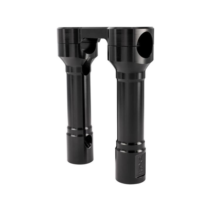 6" - Hole Shot Risers - Black