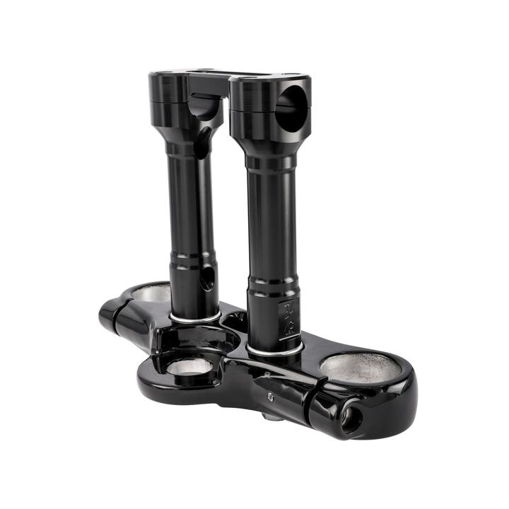 6" - Hole Shot Risers - Black