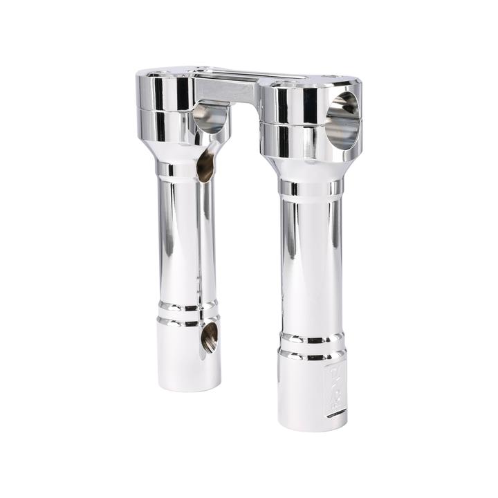 6" - Hole Shot Risers - Chrome