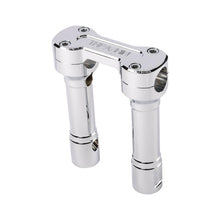 Thrashin Supply 6" - Hole Shot Risers - Chrome