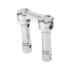 6" - Hole Shot Risers - Chrome