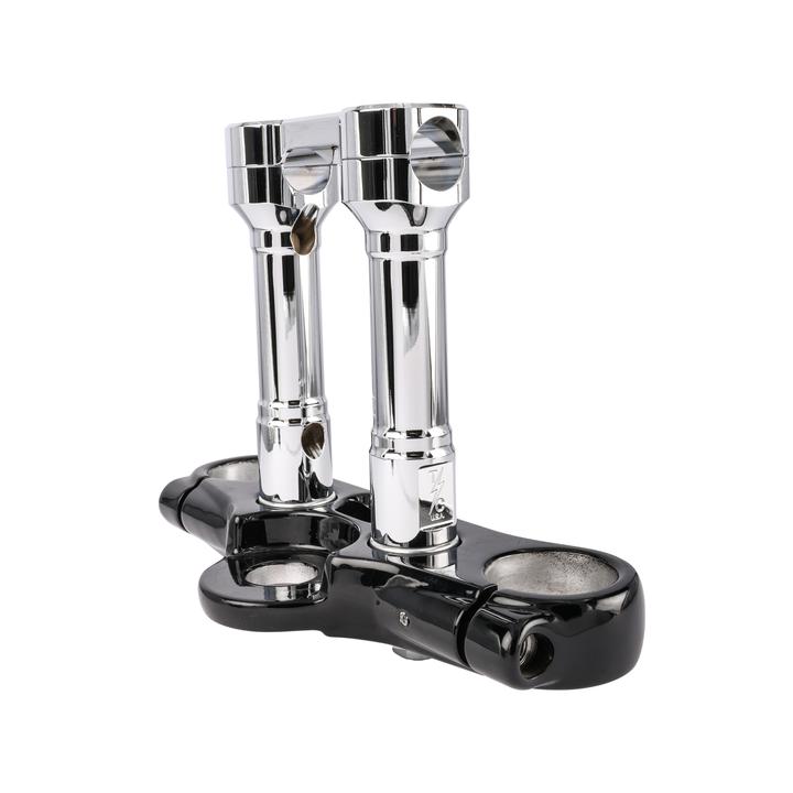 6" - Hole Shot Risers - Chrome