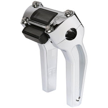Thrashin Supply 6.5" Pull Back Thrashin Risers - Chrome