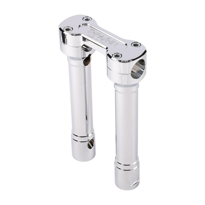 8" - Hole Shot Risers - Chrome