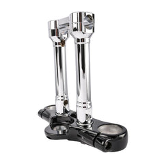 8" - Hole Shot Risers - Chrome