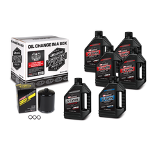 Maxima Racing Oils V-Twin Oil Change Kits
