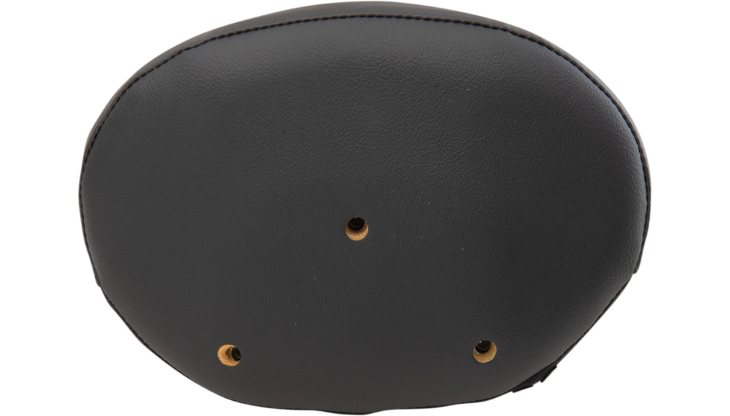 Backrest Pad - Oval - Double Diamond - Black