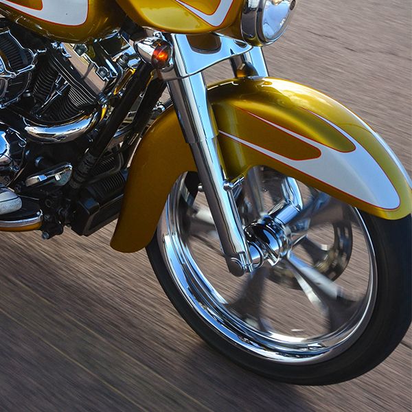 Klock Werks Benchmark Front Fenders For H-D 1983-2013 Touring Models