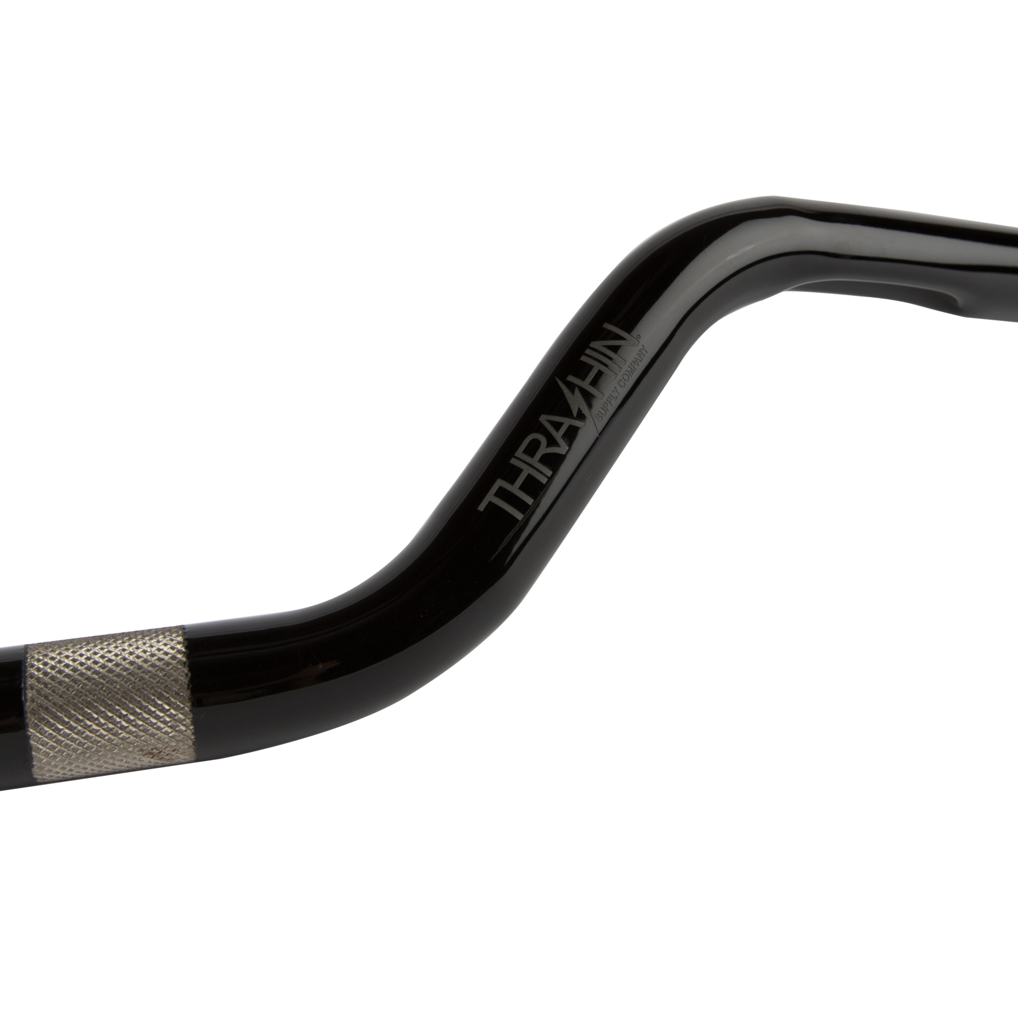 Thrashin Supply Mid Bend Bars - Black