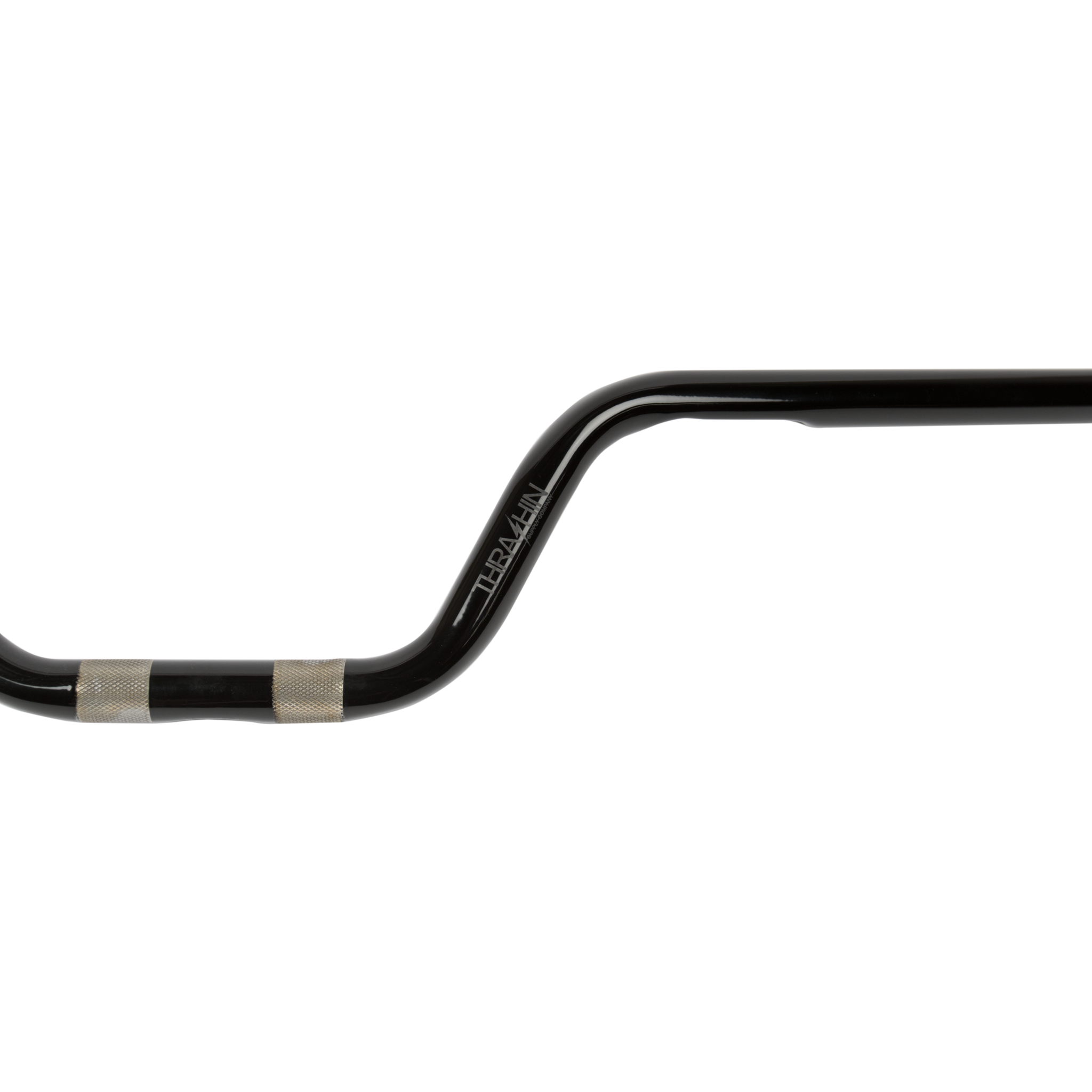 Thrashin Supply High Bend Bars - Black