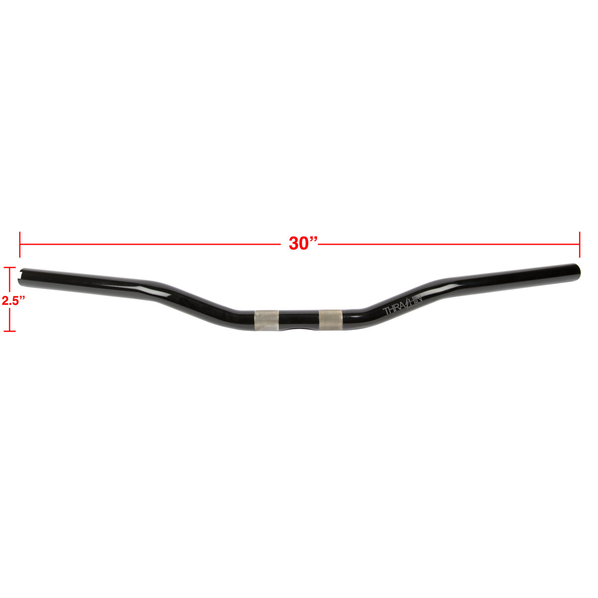 Thrashin Supply Low Bend Bars - Black