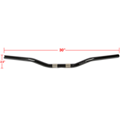 Thrashin Supply Low Bend Bars - Black