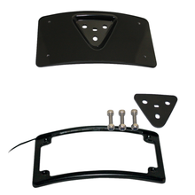 Custom Dynamics Radius License Plate Mount & Led License Plate Frame Kit