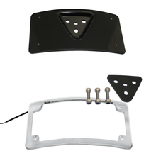 Custom Dynamics Radius License Plate Mount & Led License Plate Frame Kit