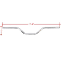 Thrashin Supply Aggressive Mid Bend Bar - Chrome