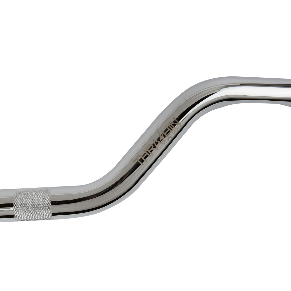 Thrashin Supply Mid Bend Bars - Chrome
