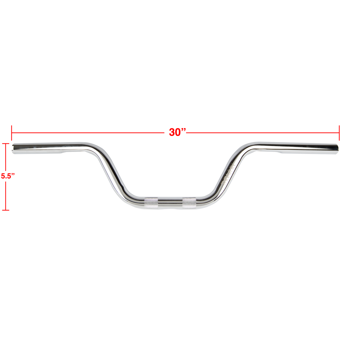 Thrashin Supply High Bend Bars - Chrome