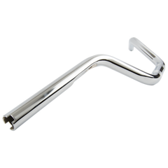 Thrashin Supply High Bend Bars - Chrome