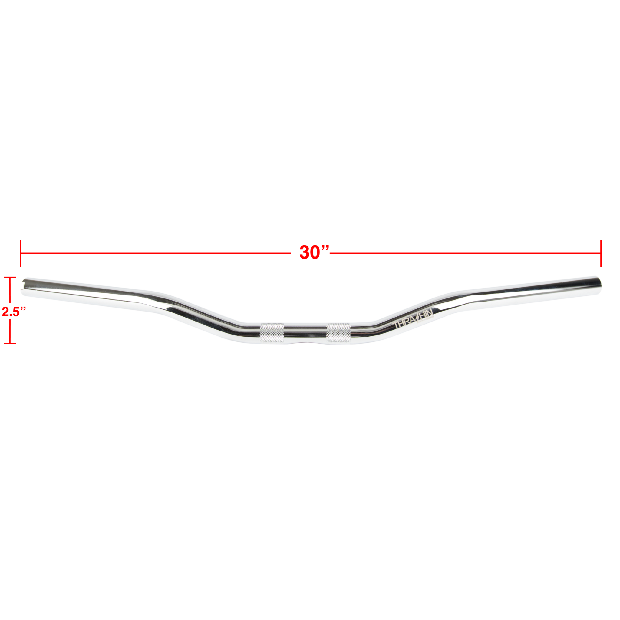 Thrashin Supply Low Bend Bars - Chrome