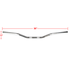 Thrashin Supply Low Bend Bars - Chrome