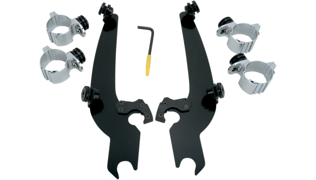 Sportshield Trigger-Lock Complete Mount Kit - Black