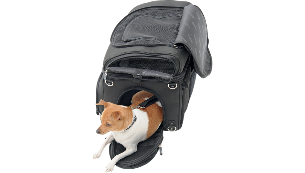 Motorcycle dog carrier for large dogs hot sale