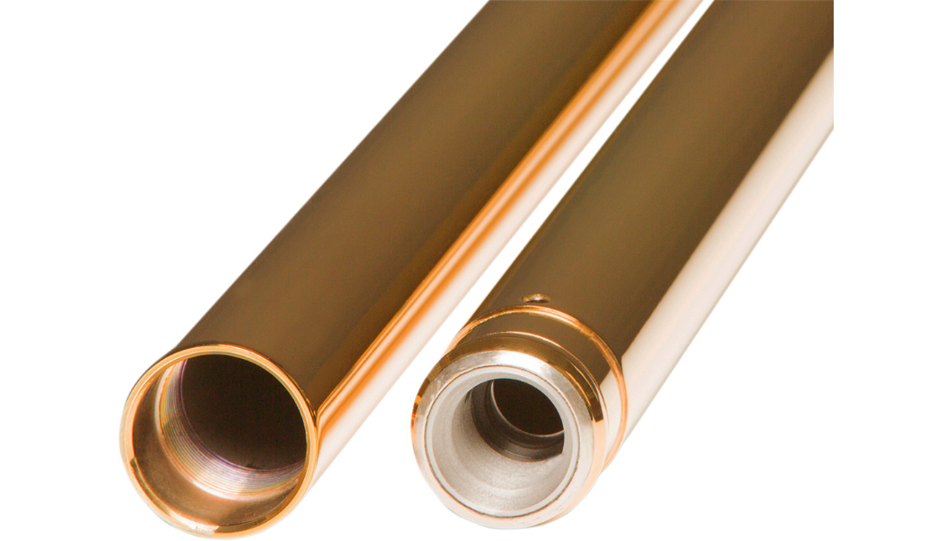Fork Tubes - Gold - 49 mm - 25.50"