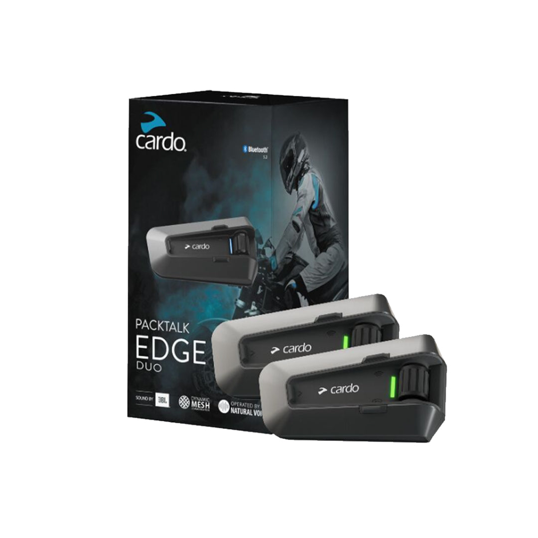 Cardo PackTalk Edge Headset - Duo Pack – 2LaneLife