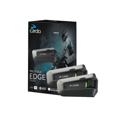 Cardo PackTalk Edge Headset - Duo Pack