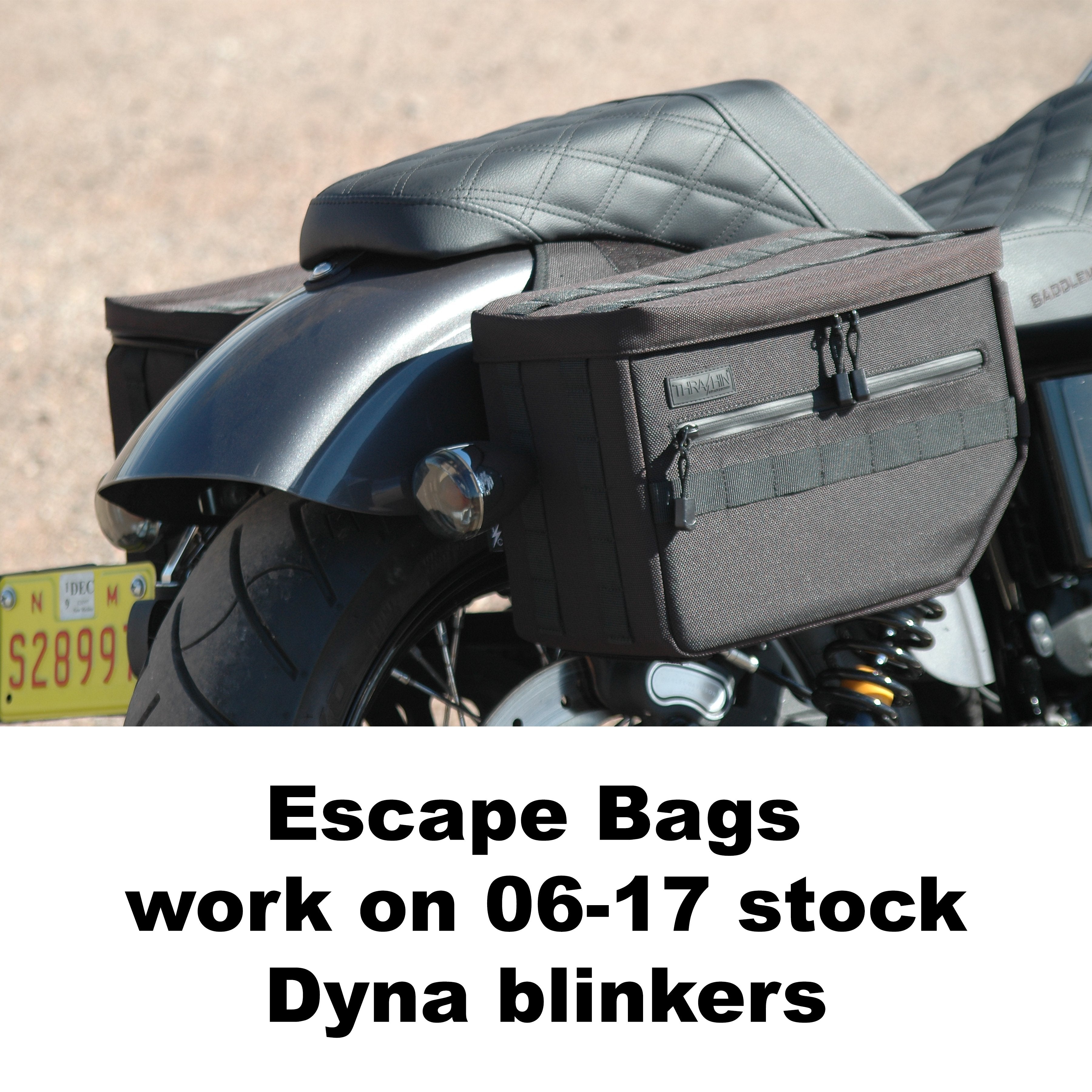 Thrashin Supply Escape Saddlebags