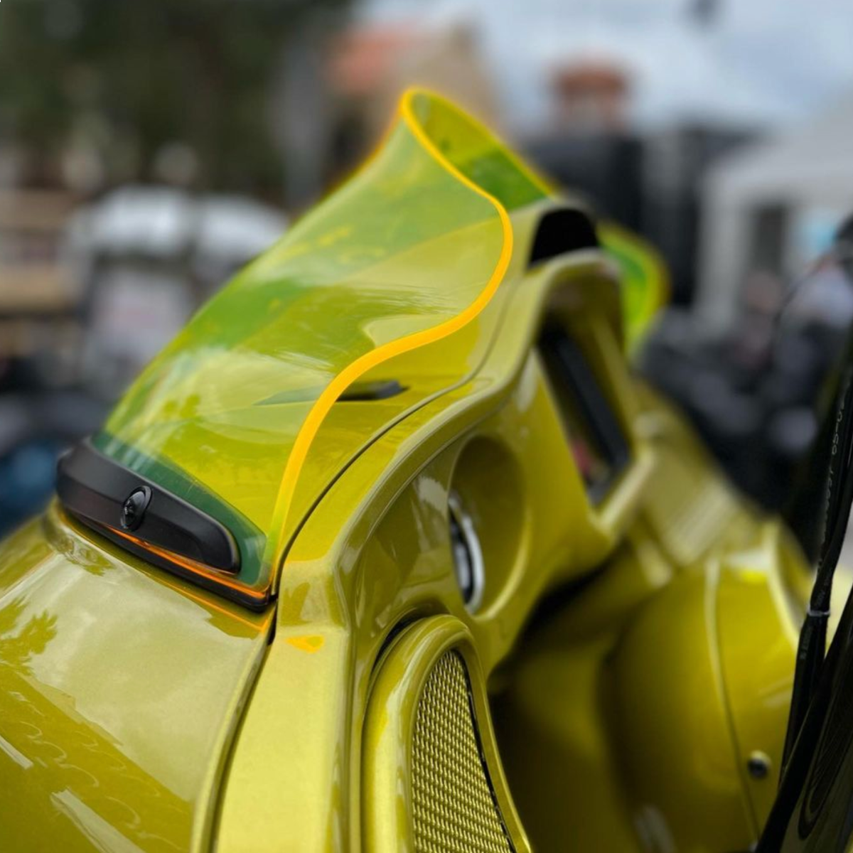 Klock Werks     Kolor Flare™ Windshields For H-D 2015-2023 Road Glide