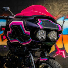 Klock Werks Kolor Flare™ Windshields For H-D 2015-2023 Road Glide