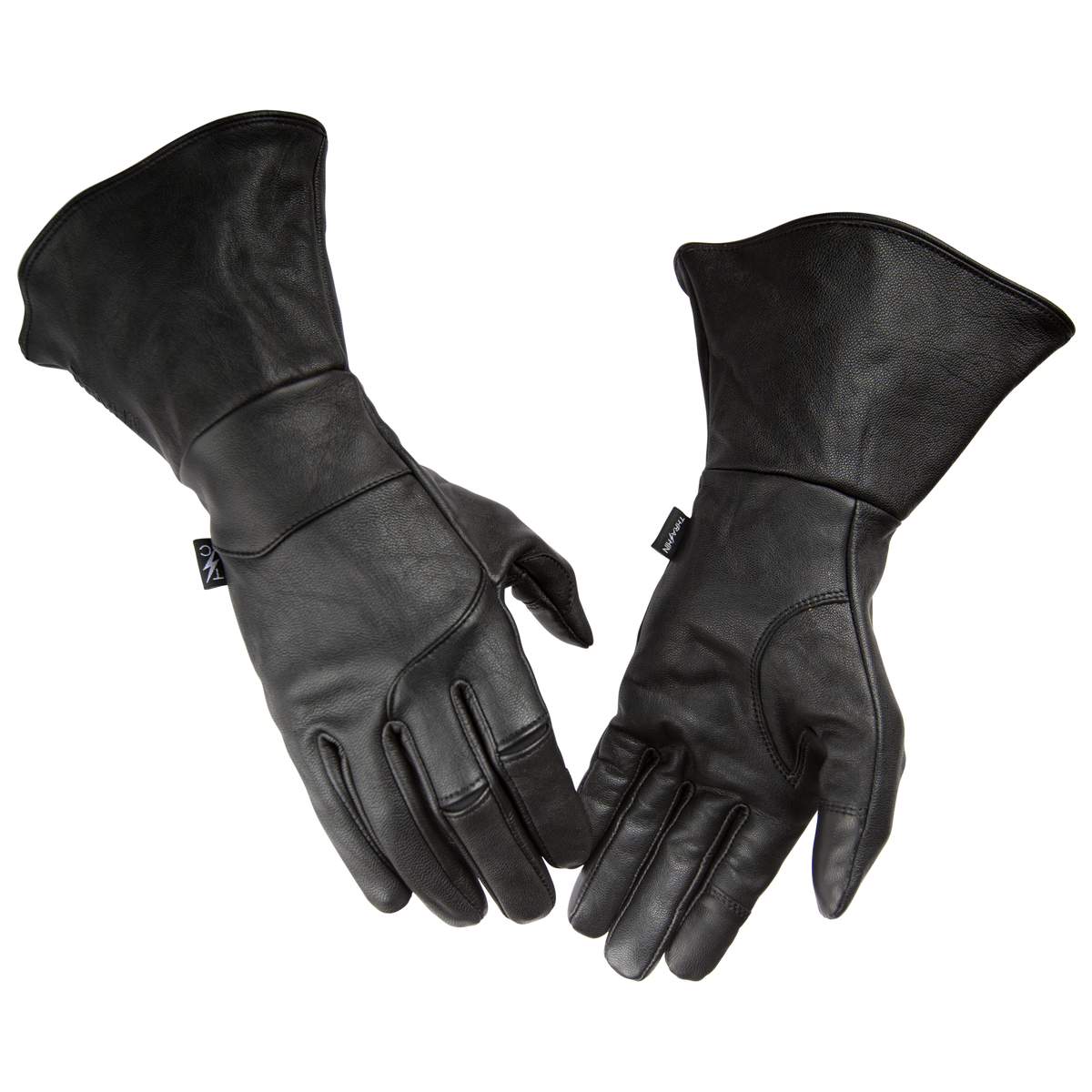Thrashin Supply Gauntlet Siege Glove - Black