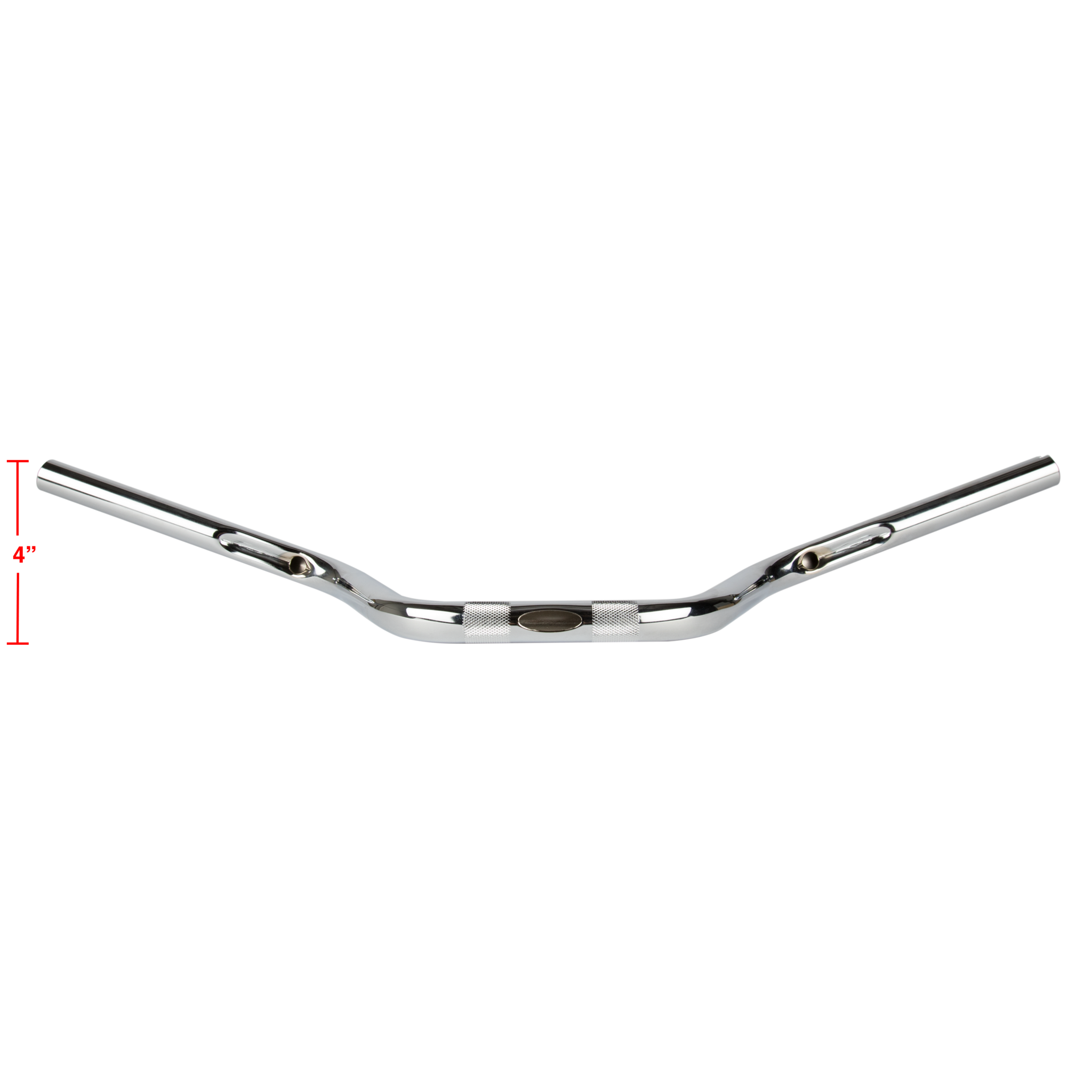 Thrashin Supply High Bend Bars - Chrome