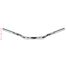 Thrashin Supply High Bend Bars - Chrome