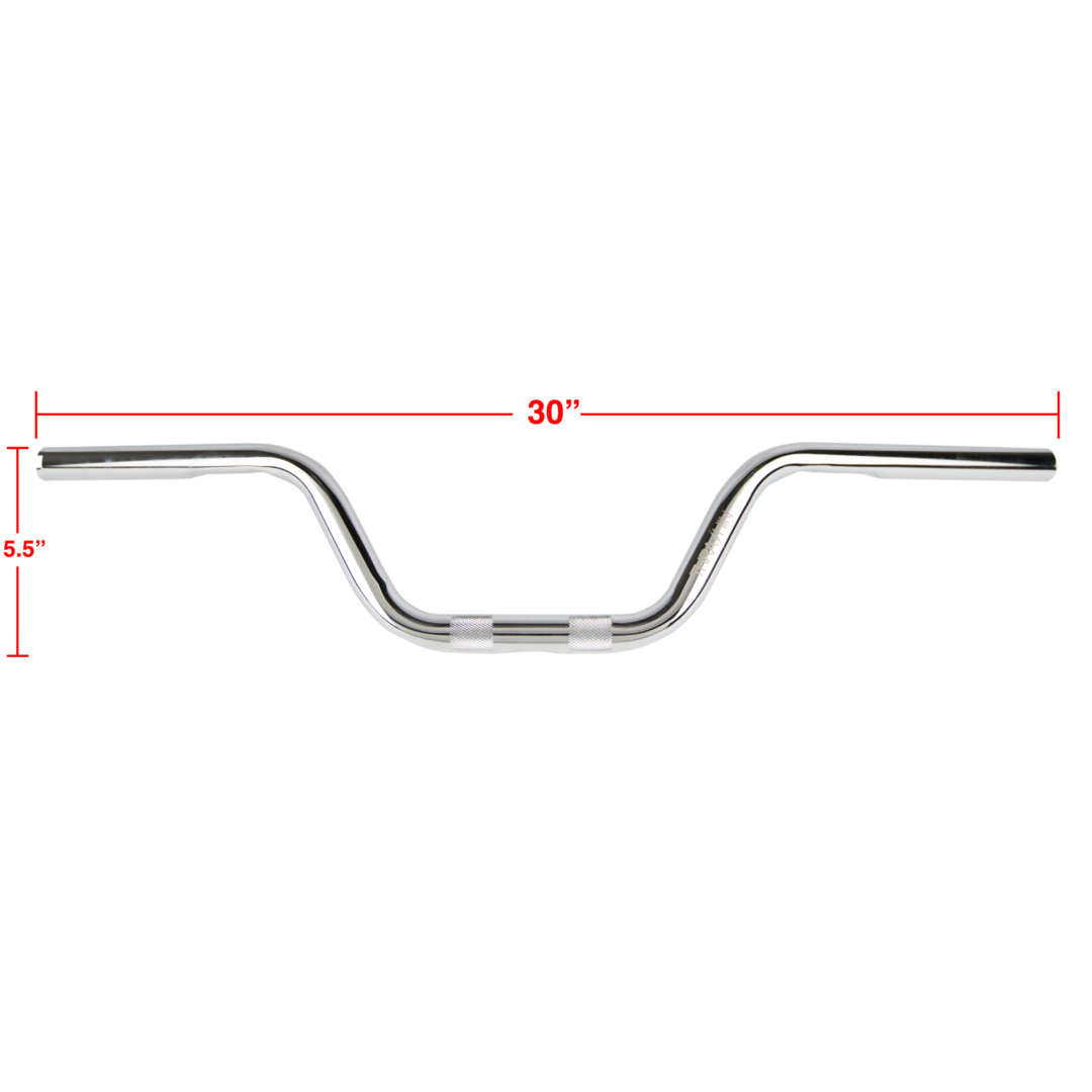 Bars, Risers, & Adapter Plate Kit - Road Glide