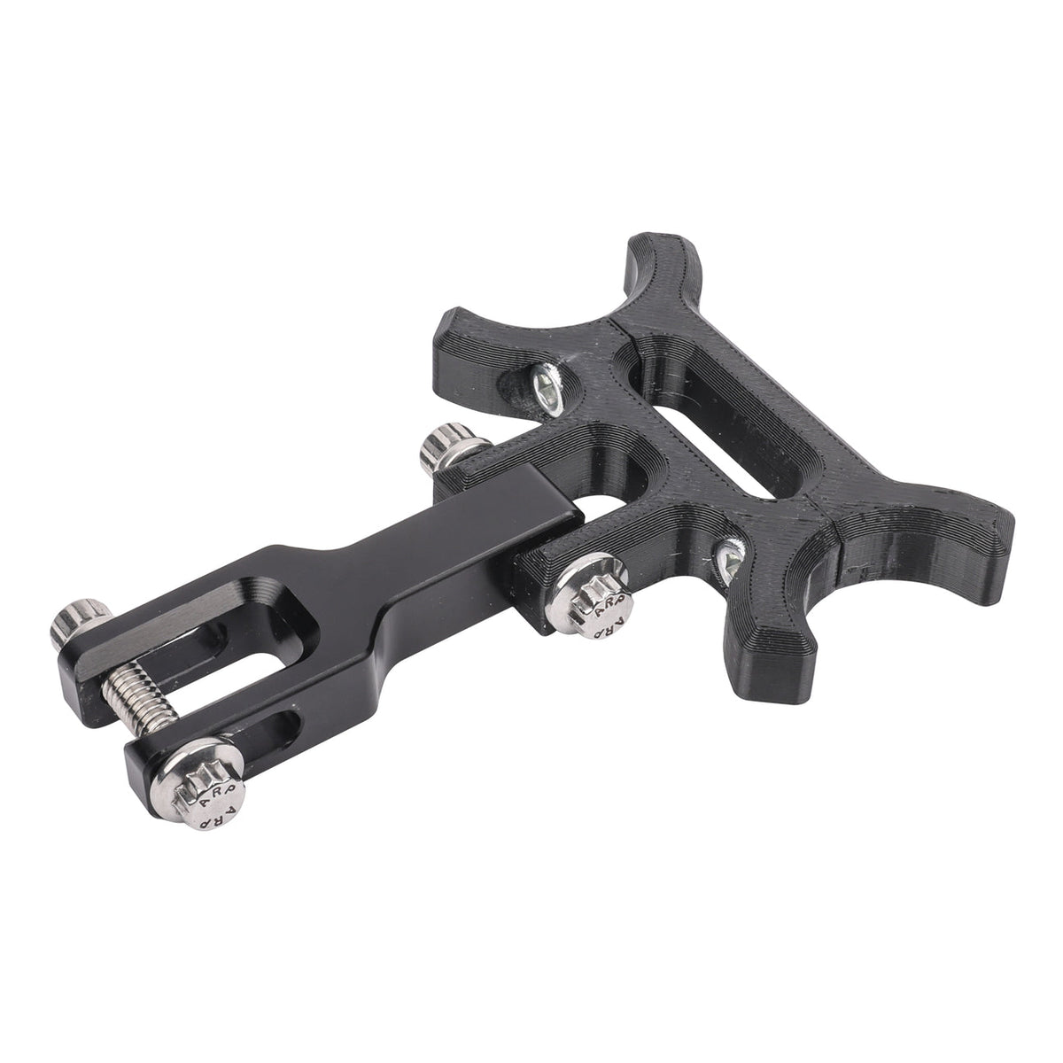 Holeshot Riser Gauge Relocation Bracket